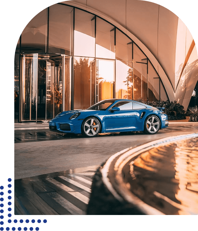 Luxury car